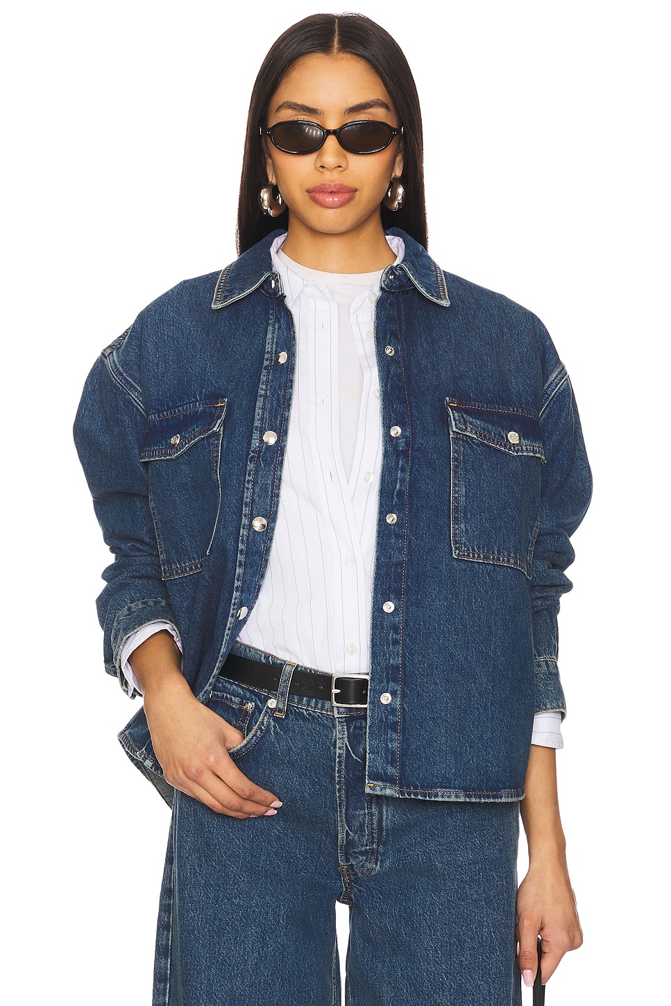 Рубашка Paxton Anine Bing, sea blue
Рубашка Paxton Anine Bing, sea blue