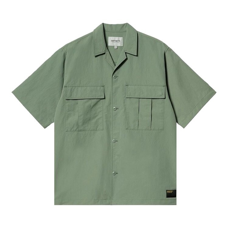 Рубашка Carhartt WIP Evers Shirt, цвет Park
Рубашка Carhartt WIP Evers Shirt, цвет Park