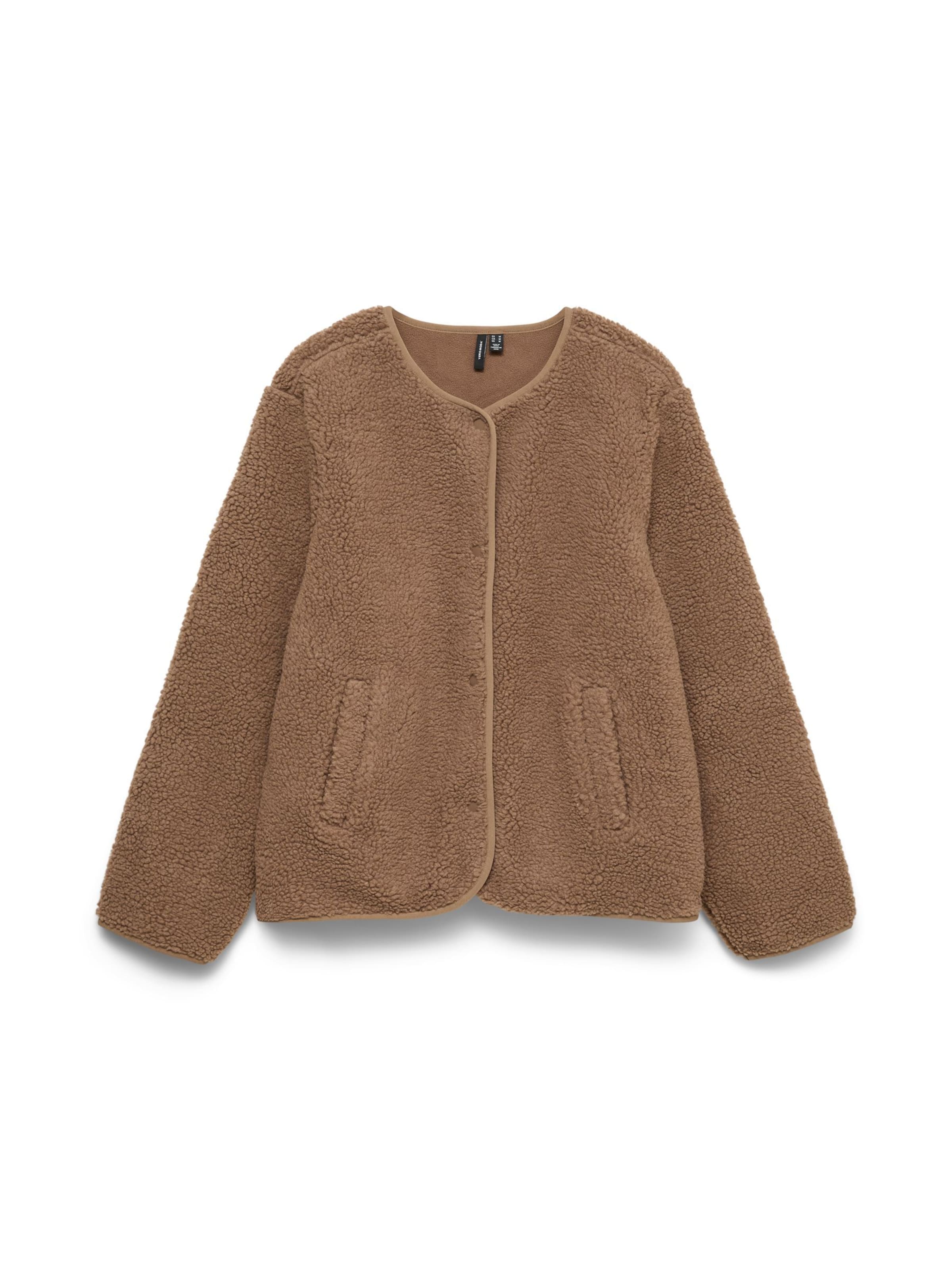 VERO MODA Куртка межсезонная 'VMJosefin' в коричневом цвете
VERO MODA Куртка межсезонная 'VMJosefin' в коричневом цвете