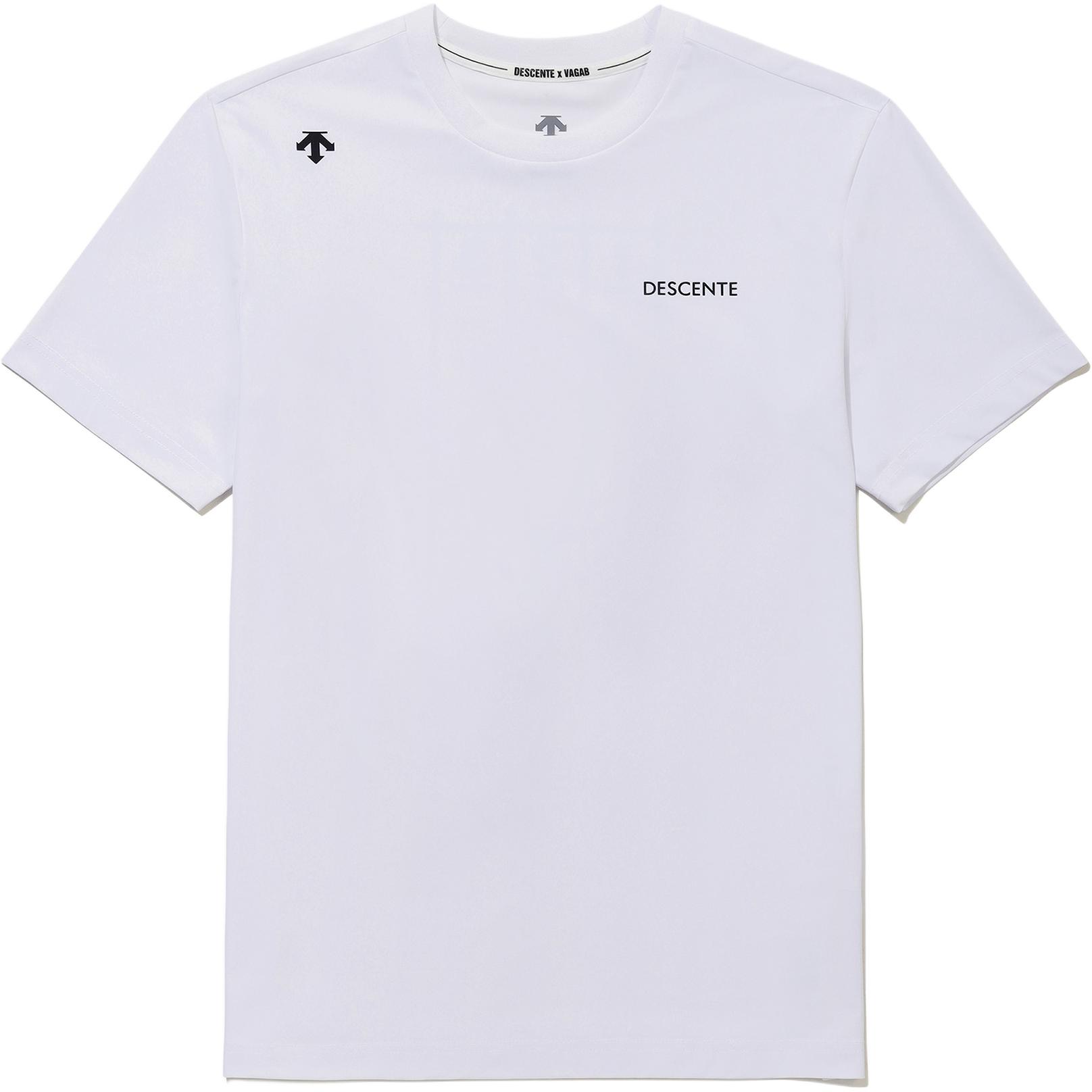 Футболка унисекс DESCENTE, белый
Футболка унисекс DESCENTE, белый