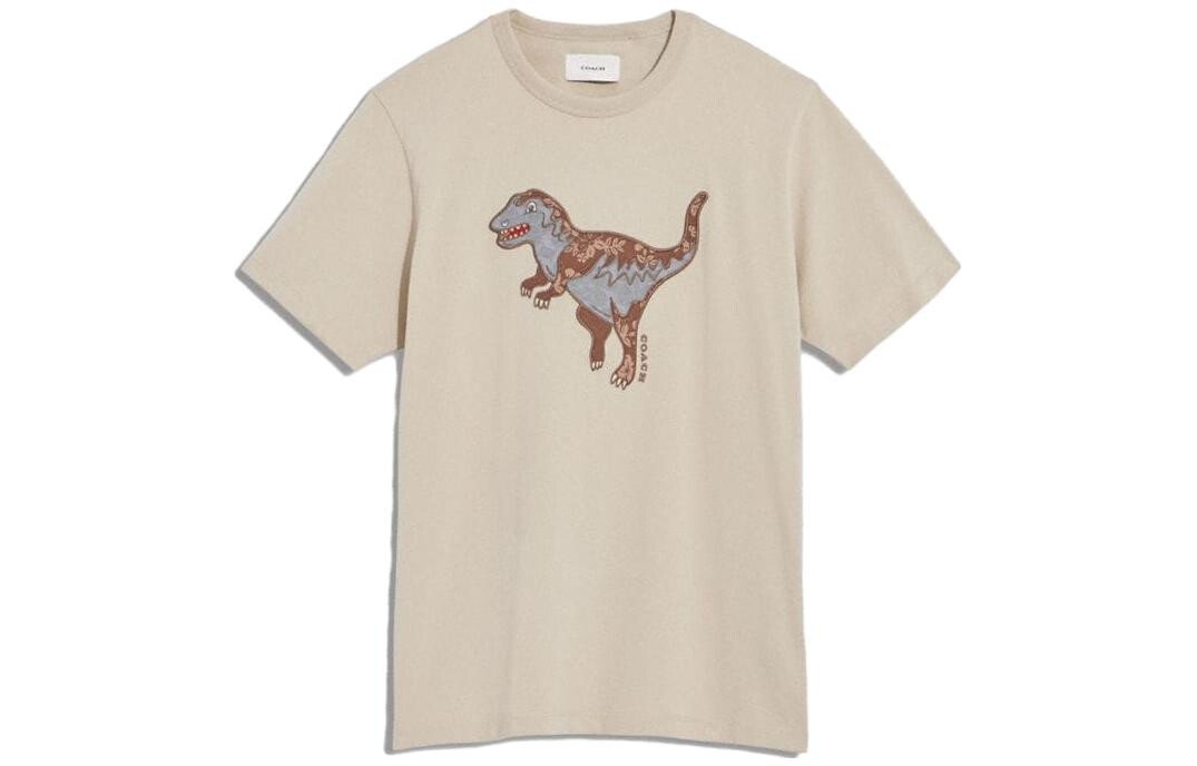 ТРЕНЕРА Мужская футболка COACH, цвет Beige
ТРЕНЕРА Мужская футболка COACH, цвет Beige