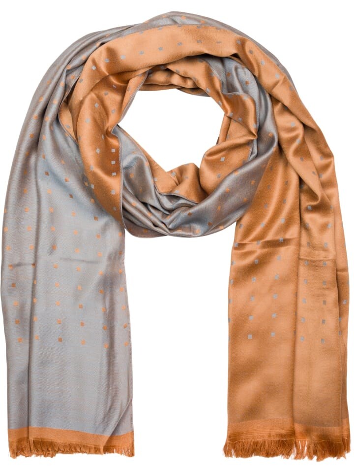 Шарф styleBREAKER, цвет hellgrau/braun
Шарф styleBREAKER, цвет hellgrau/braun