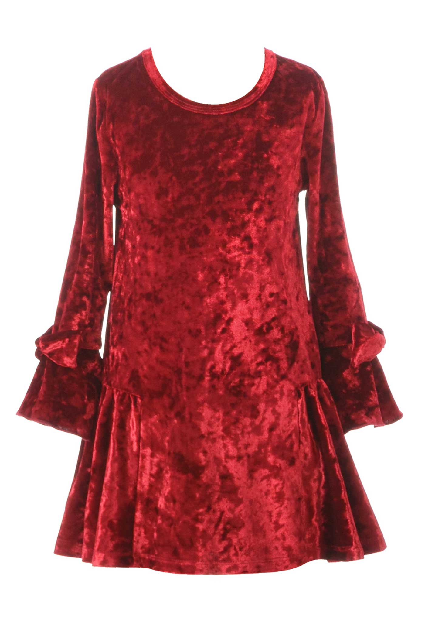 Платье А-силуэта с длинными рукавами для маленьких девочек из бархата Truly Me Pink Label, цвет burgundy
Платье А-силуэта с длинными рукавами для маленьких девочек из бархата Truly Me Pink Label, цвет burgundy