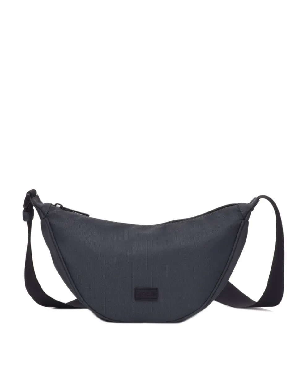 Маленькая женская сумка-бандо с молнией Kcb, темно-серый
Маленькая женская сумка-бандо с молнией Kcb, темно-серый