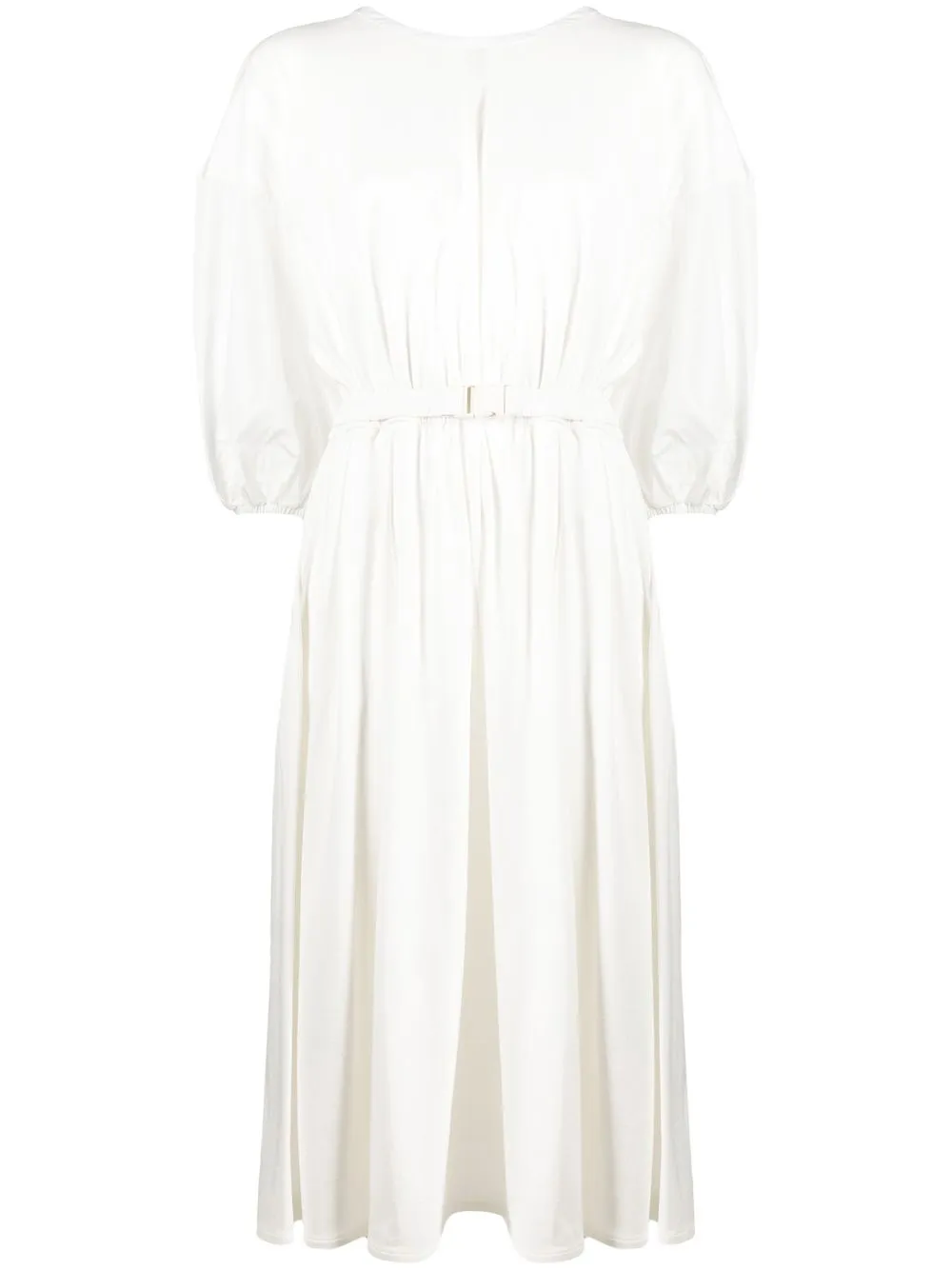 Платье миди с поясом MONCLER, белый
Платье миди с поясом MONCLER, белый