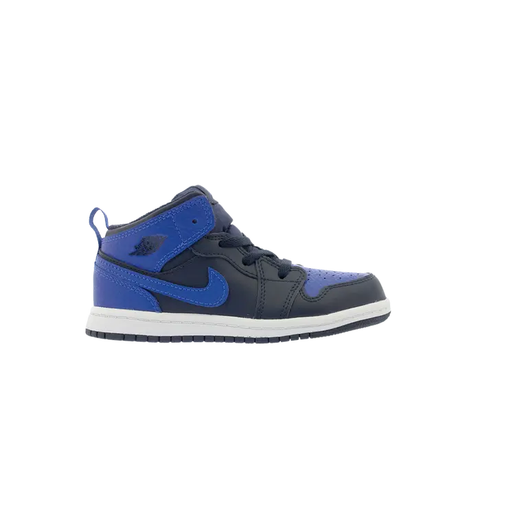 Кроссовки Air Jordan 1 Mid BT 'Obsidian Royal', синий
Кроссовки Air Jordan 1 Mid BT 'Obsidian Royal', синий
