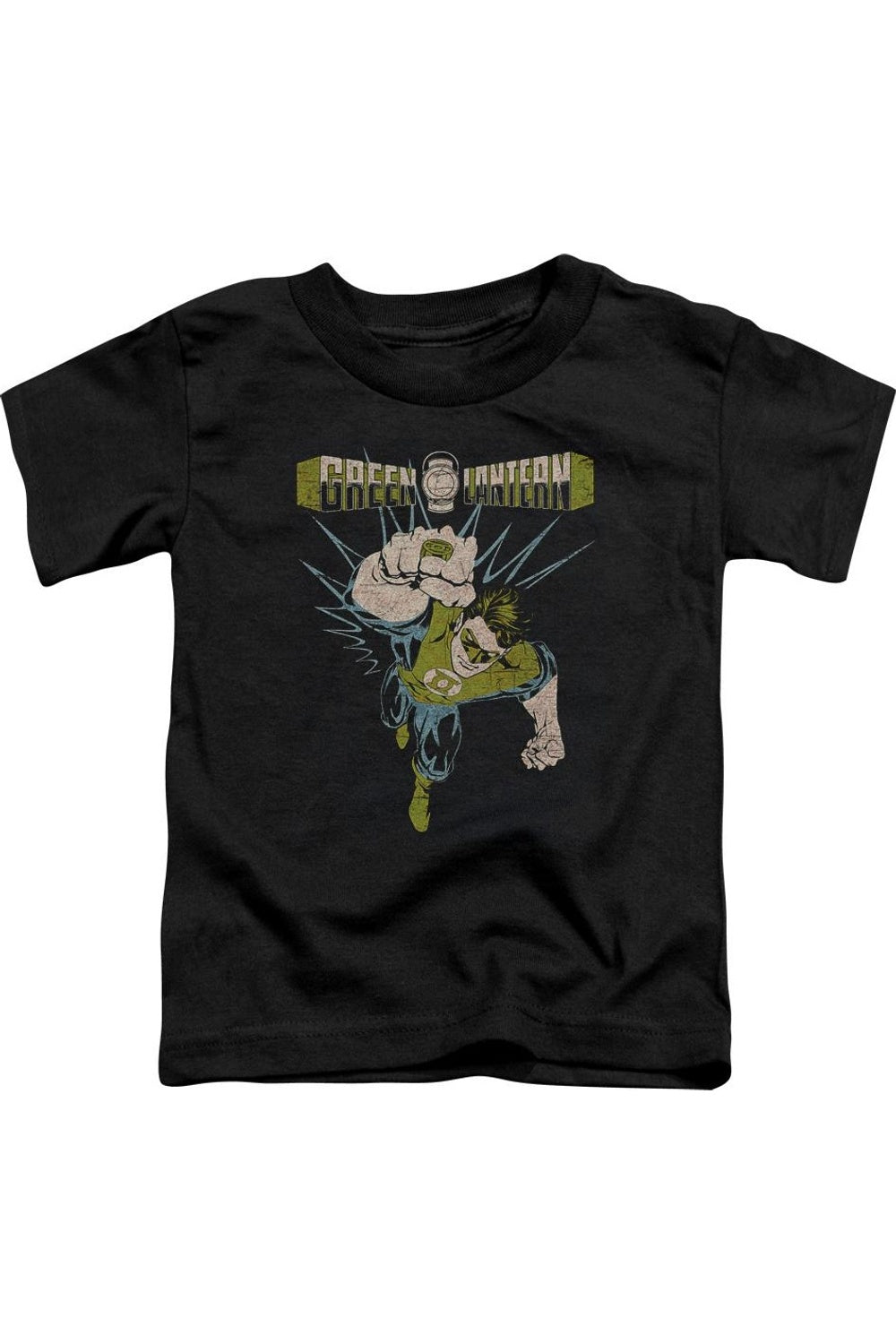 Футболка Green Lantern для малышей с коротким рукавом Gildan 
Футболка Green Lantern для малышей с коротким рукавом Gildan