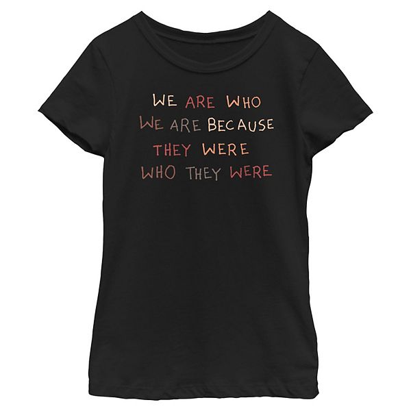 Футболка с принтом Girls' we are who we are Licensed Character
Футболка с принтом Girls' we are who we are Licensed Character