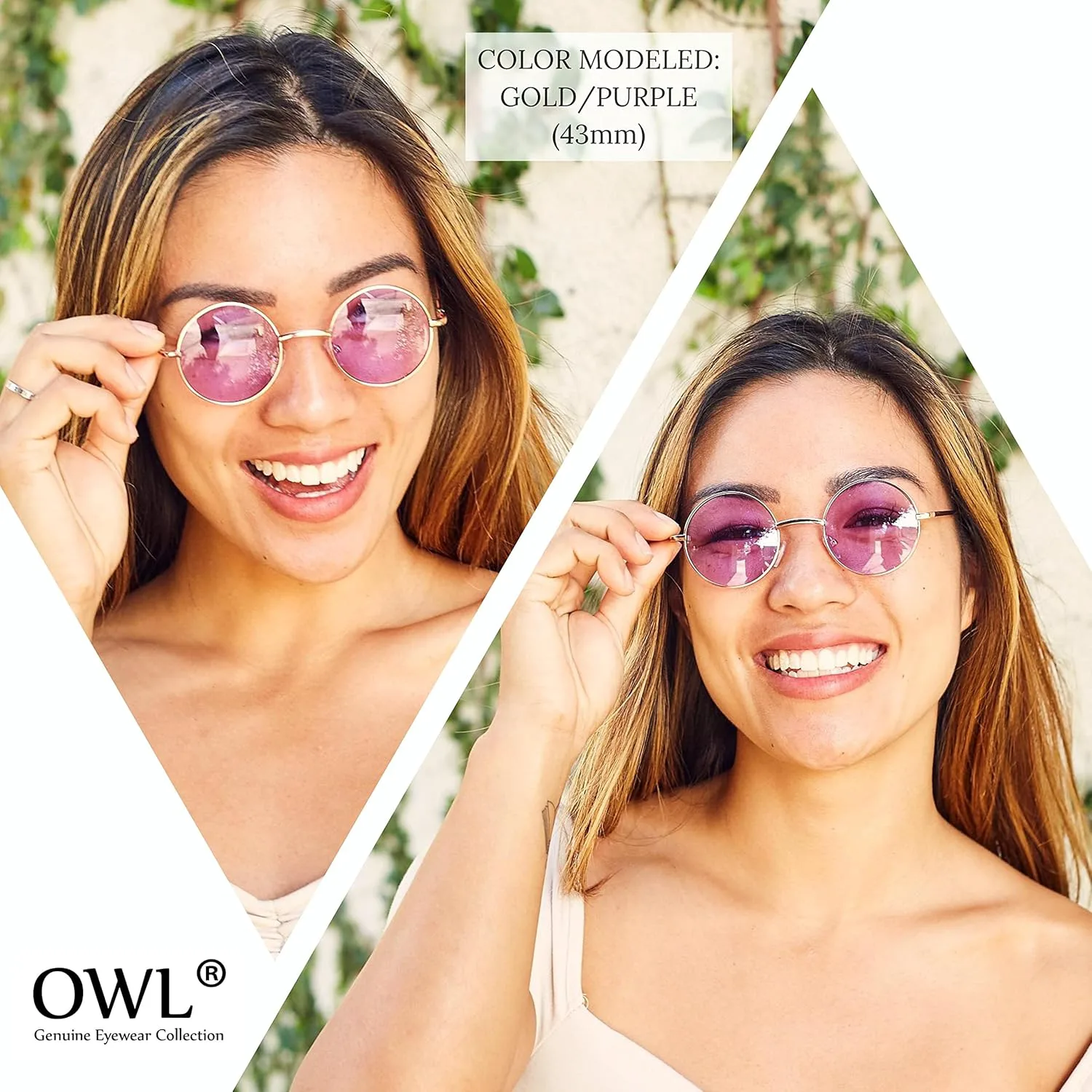 Солнцезащитные очки OWL, набор из 3 пар, круглые, в стиле ретро-винтаж, с цветной металлической оправой, маленькая модель 43 мм, 43 Mm Bluegreen, Red, Yellow (Mirror)
Солнцезащитные очки OWL, набор из 3 пар, круглые, в стиле ретро-винтаж, с цветной металлической оправой, маленькая модель 43 мм, 43 Mm Bluegreen, Red, Yellow (Mirror)