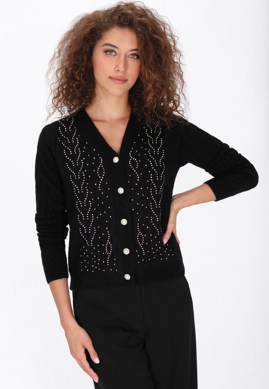 Кардиган faina Cardigan, Black
Кардиган faina Cardigan, Black