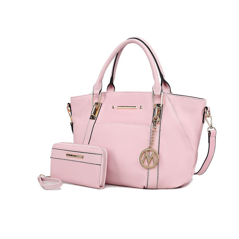 Сумка-сэтчел и кошелек Darielle Mkf Collection с ручкой на ремешке от Mia K MKF Collection, розовый
Сумка-сэтчел и кошелек Darielle Mkf Collection с ручкой на ремешке от Mia K MKF Collection, розовый