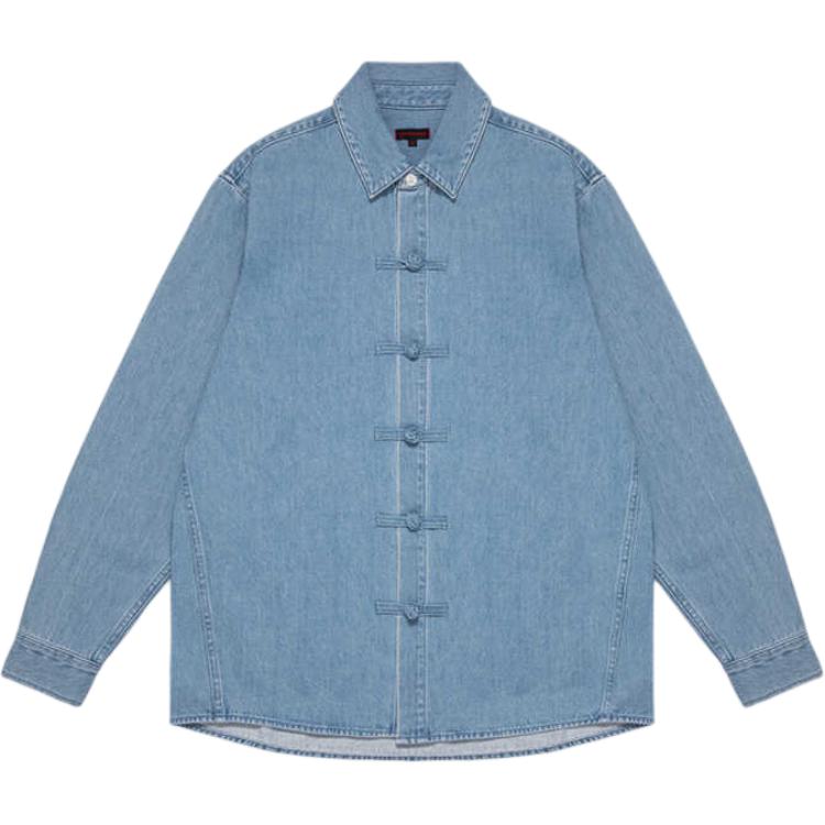 CLOT Рубашка SS25 Unisex Blue
CLOT Рубашка SS25 Unisex Blue