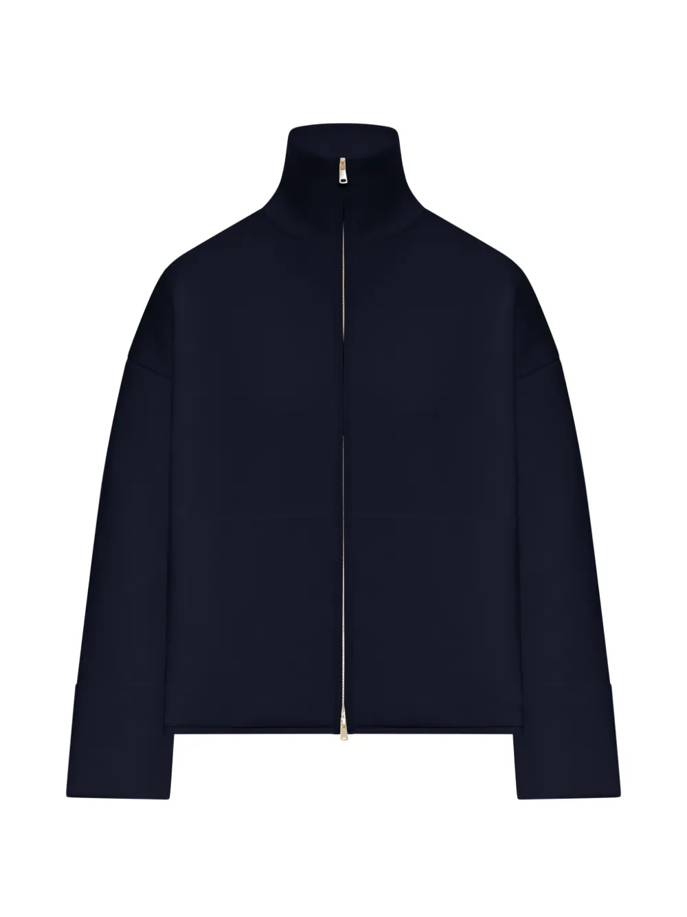 Куртка с молнией и воротником-стойкой Max Mara, синий
Куртка с молнией и воротником-стойкой Max Mara, синий