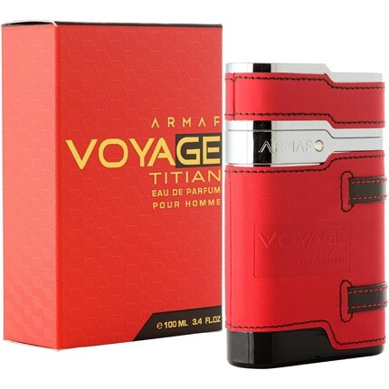 Парфюмированная вода Voyage Titan Pour Homme 100 мл, Armaf
Парфюмированная вода Voyage Titan Pour Homme 100 мл, Armaf