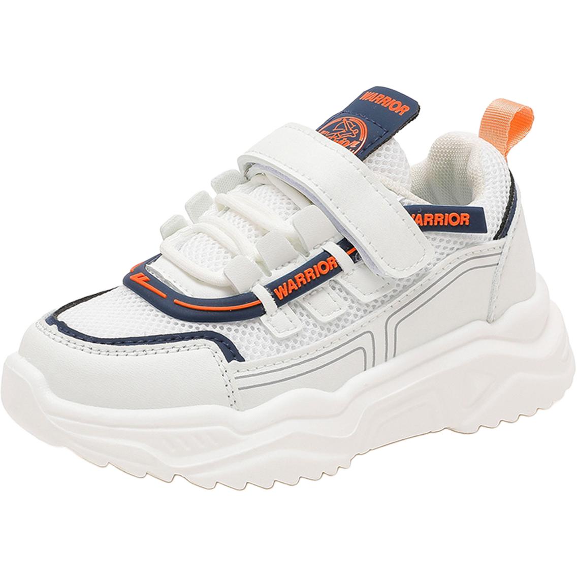 Прочные дышащие низкие детские кроссовки для бега WARRIOR, белый
Прочные дышащие низкие детские кроссовки для бега WARRIOR, белый