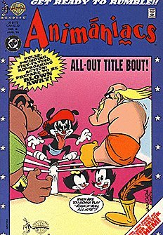 Animaniacs (1995 series) #16 (DC Comics)
Animaniacs (1995 series) #16 (DC Comics)