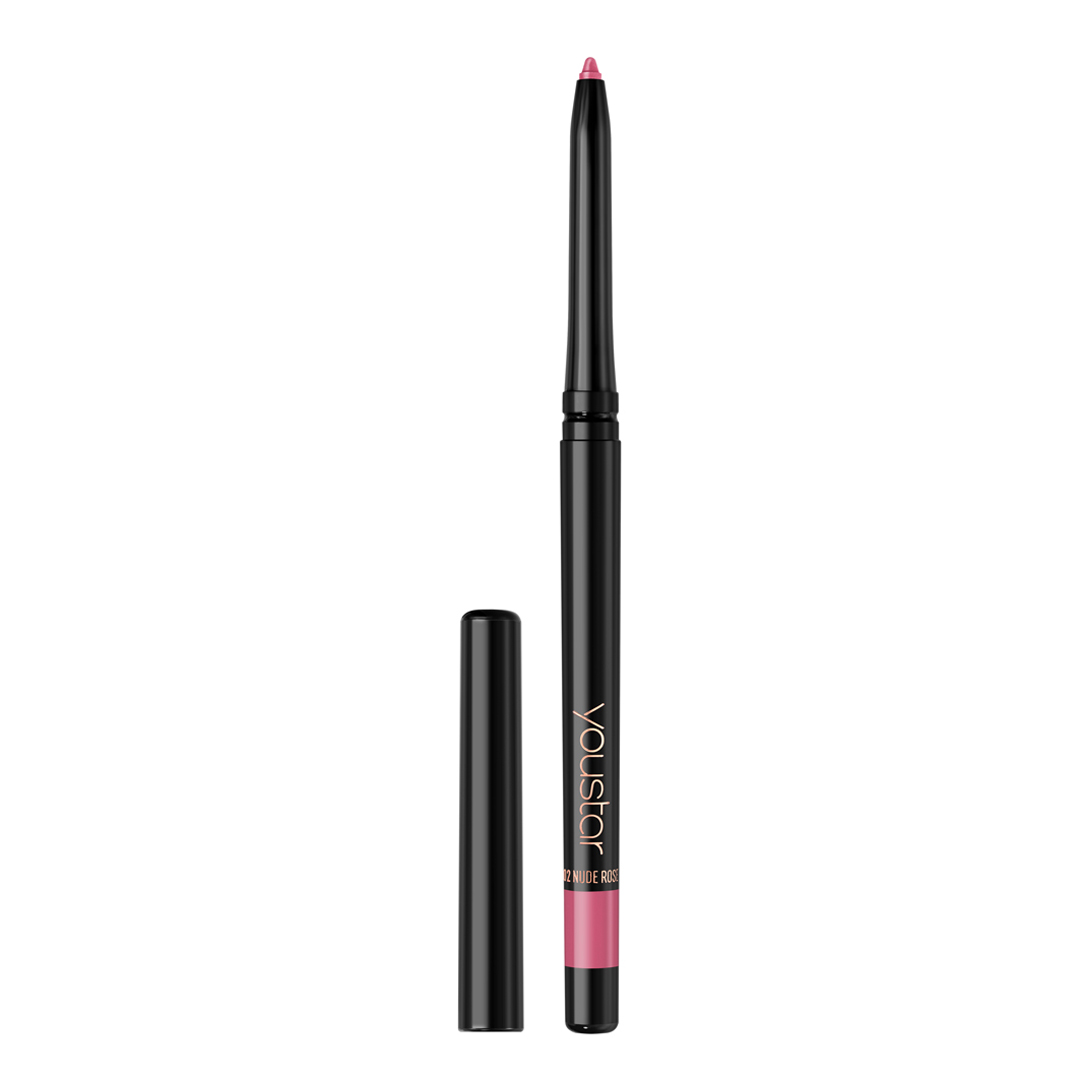 Карандаш для губ contour lips liner Youstar, цвет nr. 02 – nude rose, количество 1 шт.
Карандаш для губ contour lips liner Youstar, цвет nr. 02 – nude rose, количество 1 шт.