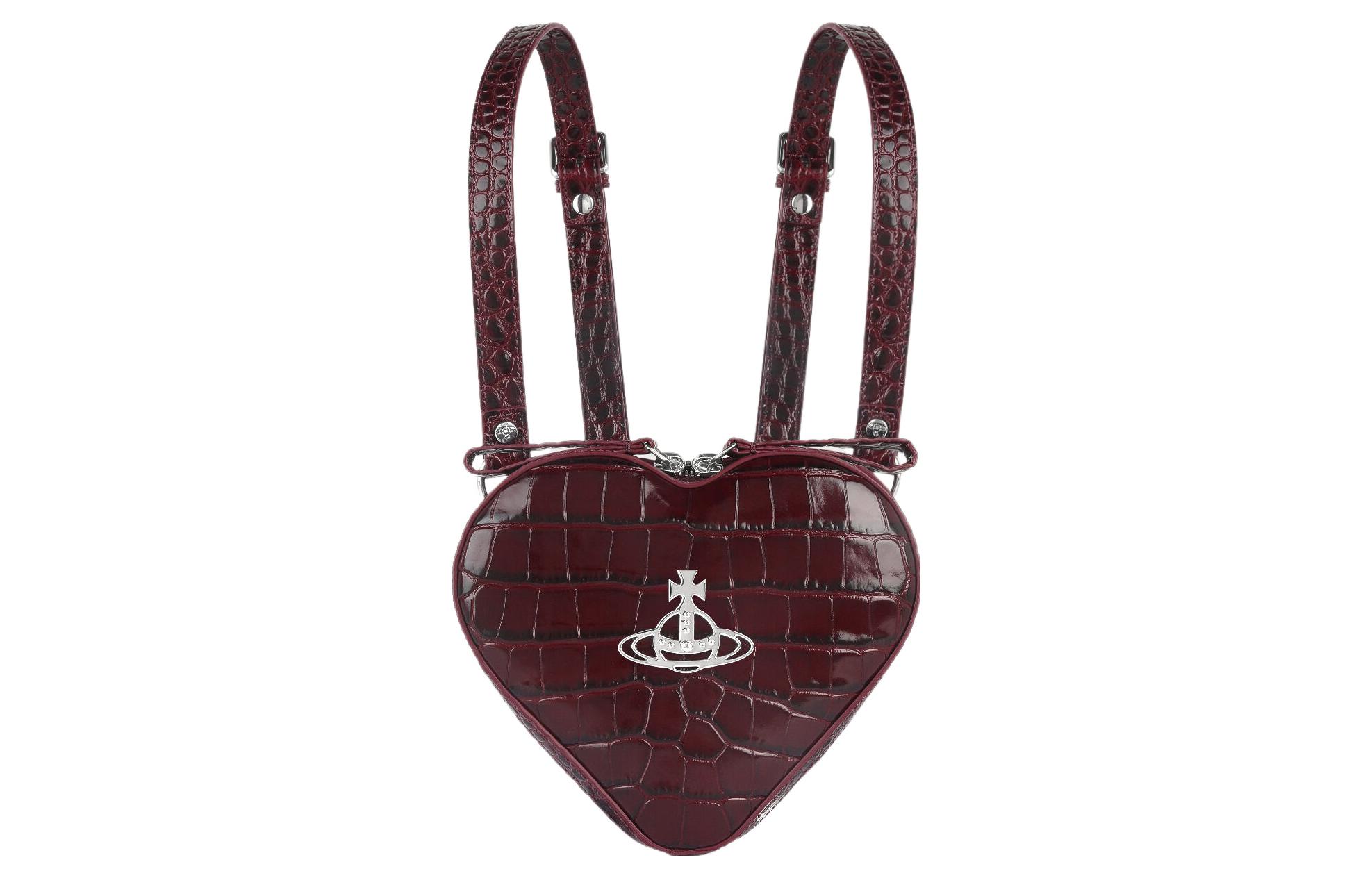 Vivienne Westwood Мини рюкзак в форме сердца из телячьей кожи бордовый для женщин
Vivienne Westwood Мини рюкзак в форме сердца из телячьей кожи бордовый для женщин