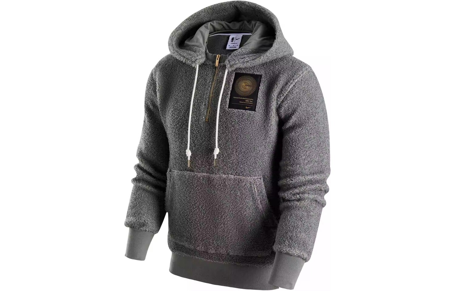 Толстовка мужская темно-серая Nike, темно-серый
Толстовка мужская темно-серая Nike, темно-серый