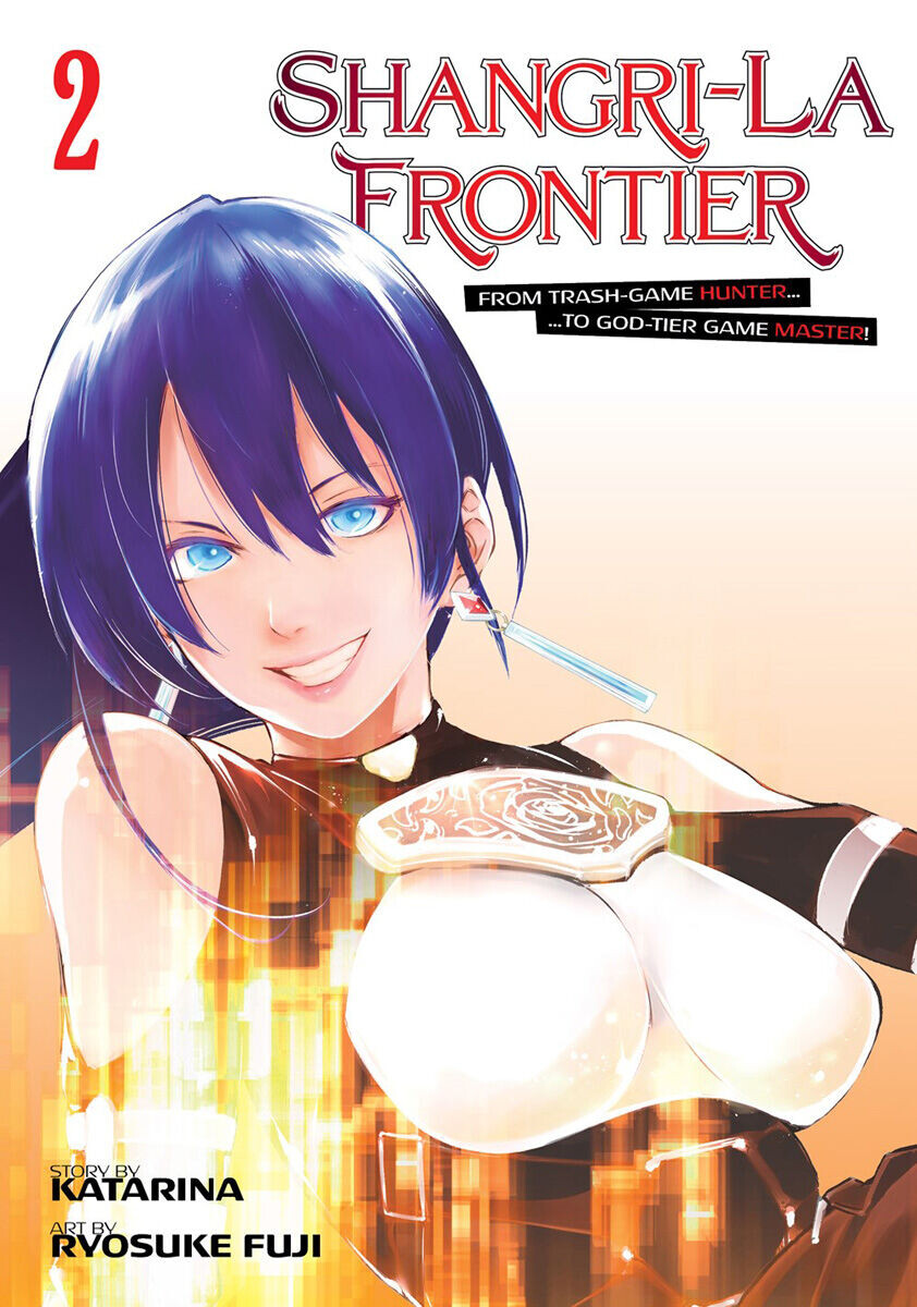 Манга Shangri-La Frontier Manga Volume 2 
Манга Shangri-La Frontier Manga Volume 2