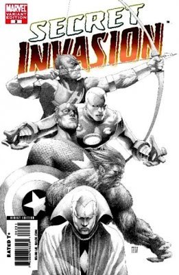 Secret Invasion #2 "Mcniven Sketch Variant" (MARVEL COMICS)
Secret Invasion #2 "Mcniven Sketch Variant" (MARVEL COMICS)