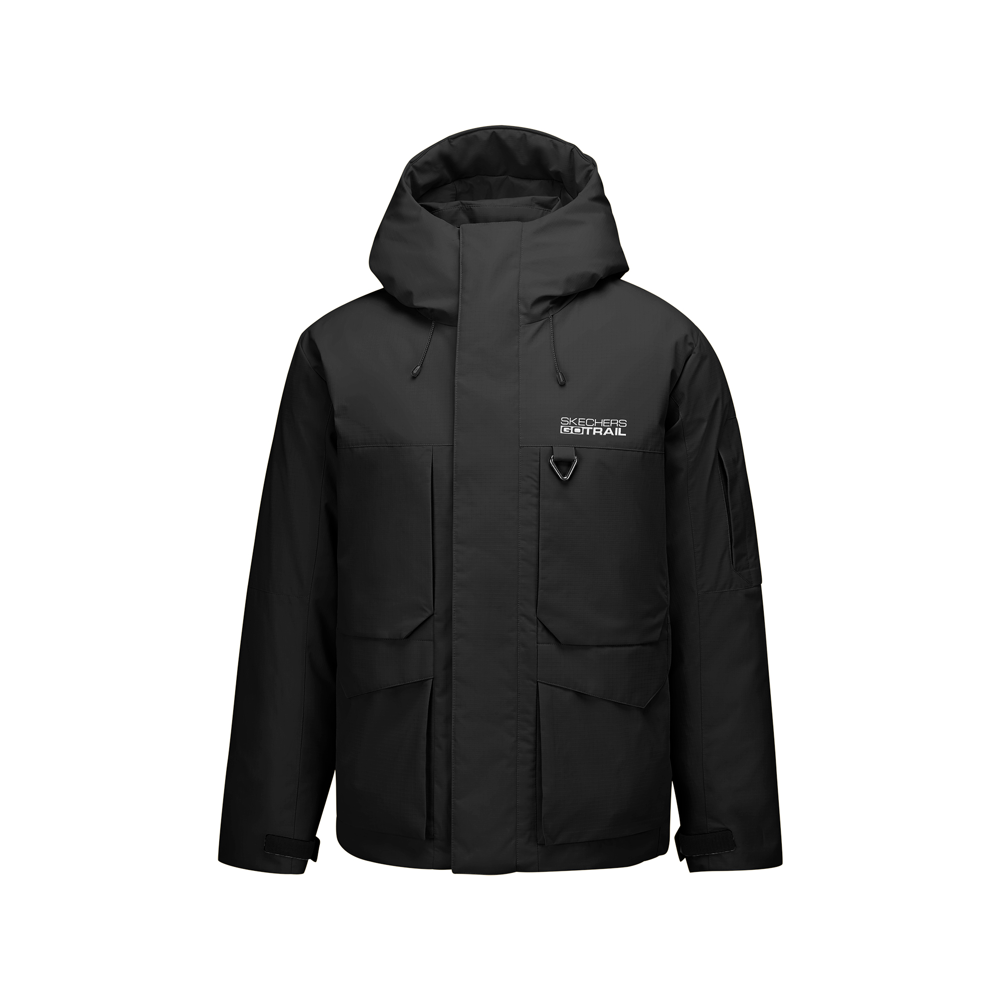 Skechers Пуховик унисекс, Carbon Black-0018
Skechers Пуховик унисекс, Carbon Black-0018