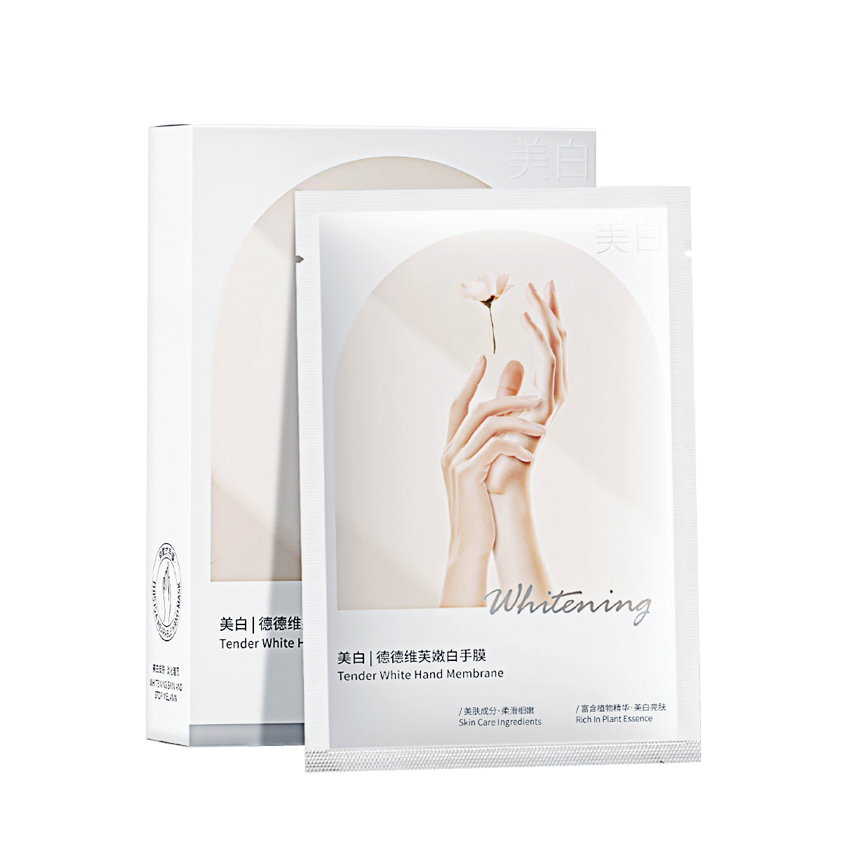 Нежный крем для рук отшелушивающий омертвевшую кожу против морщин защита от трещин 5 пар/1 коробка Korean grain
Нежный крем для рук отшелушивающий омертвевшую кожу против морщин защита от трещин 5 пар/1 коробка Korean grain