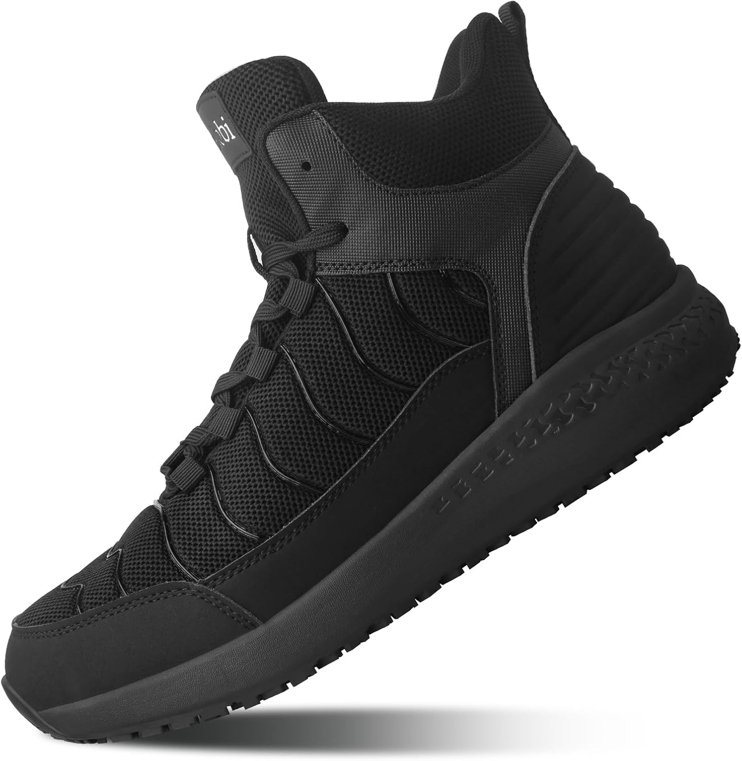 Мужские водонепроницаемые ботинки с противоскользящей подошвой- дышащая сетка и поддержка голеностопа для работы в ресторане, повседневного ношения, походов и работы- Zapatos Trabajo Delobi, черный
Мужские водонепроницаемые ботинки с противоскользящей подошвой- дышащая сетка и поддержка голеностопа для работы в ресторане, повседневного ношения, походов и работы- Zapatos Trabajo Delobi, черный