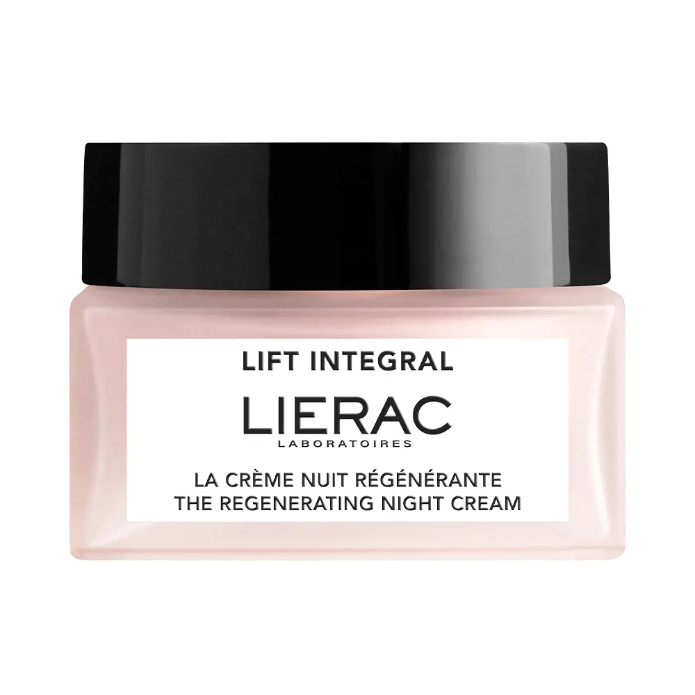 Крем для лица Lift integral crema regeneradora de noche Lierac, 50 мл.
Крем для лица Lift integral crema regeneradora de noche Lierac, 50 мл.