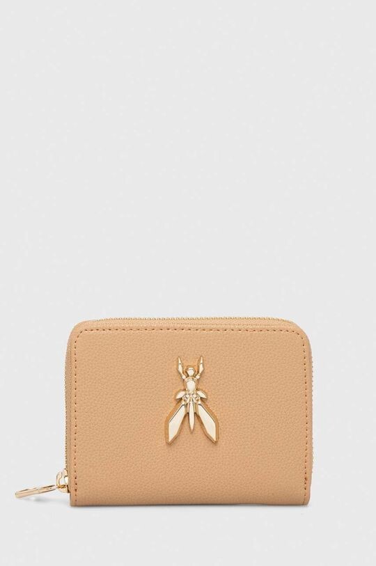 Кожаный кошелек Patrizia Pepe, бежевый
Кожаный кошелек Patrizia Pepe, бежевый