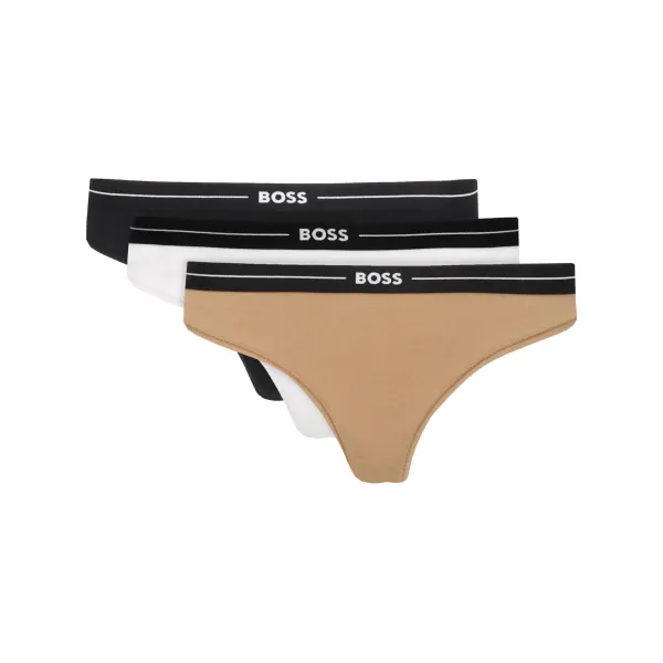 3 шт., 3 шт., стринги Boss, черный
3 шт., 3 шт., стринги Boss, черный