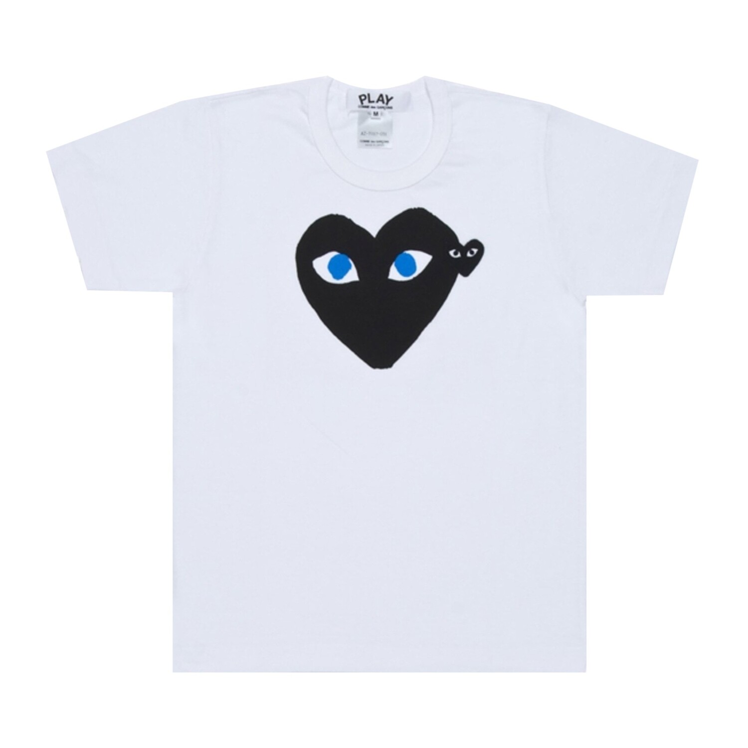 Футболка Comme des Garçons PLAY Black Heart, цвет Белый
Футболка Comme des Garçons PLAY Black Heart, цвет Белый