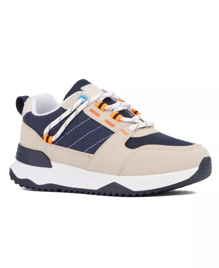 Низкие кеды Little Boys Layton Xray, бежевый 
Низкие кеды Little Boys Layton Xray, бежевый