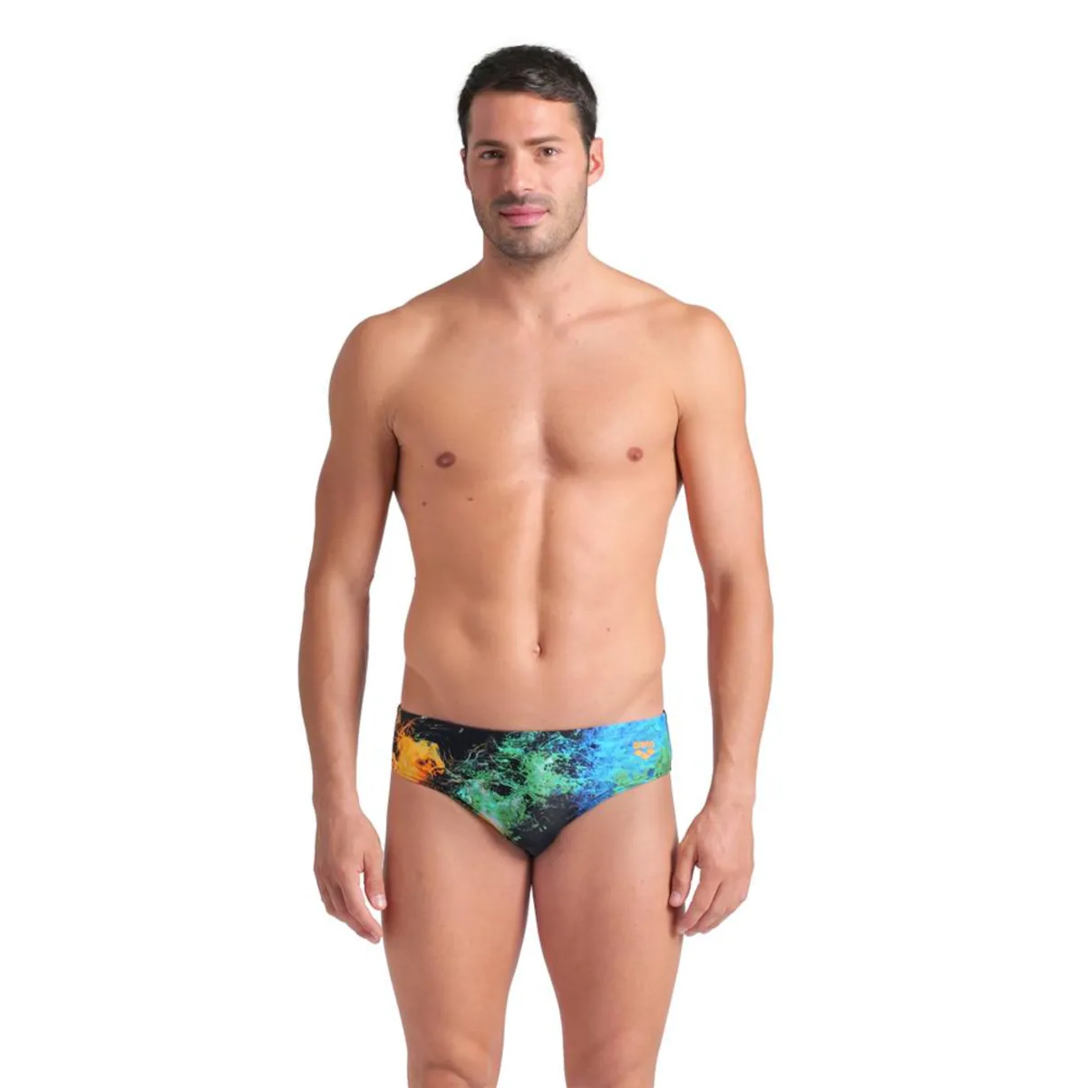 Мужской купальник Vibrant Arena, синий
Мужской купальник Vibrant Arena, синий