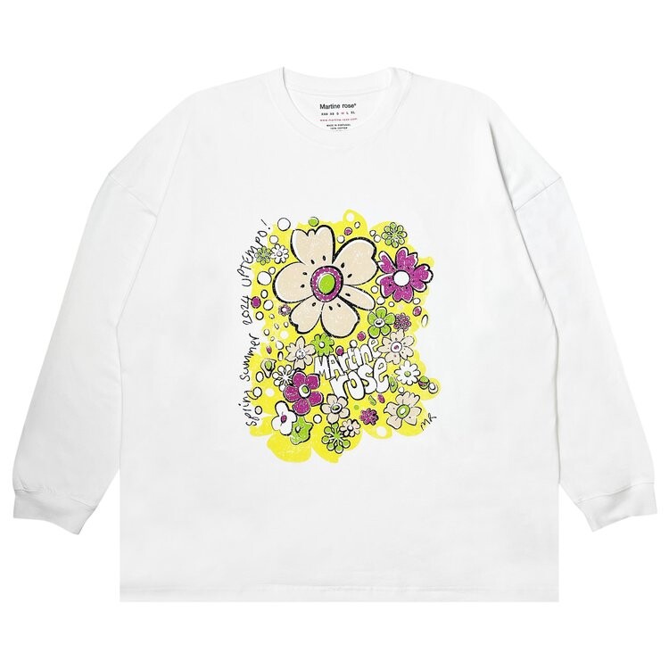 Футболка Martine Rose Oversized Long-Sleeve Tee, белый
Футболка Martine Rose Oversized Long-Sleeve Tee, белый