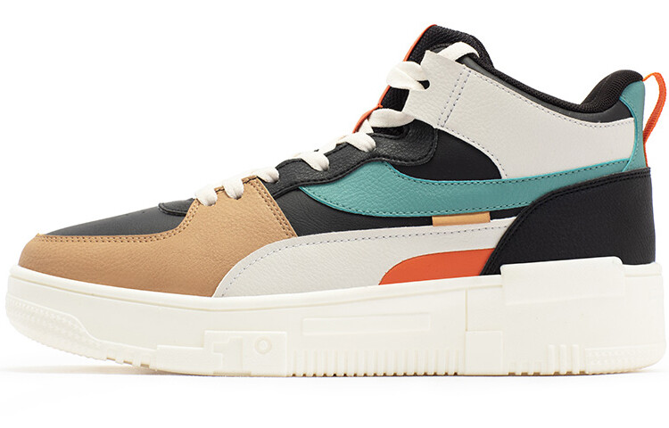 Кеды мужские, обувь для скейтбординга высокая с черным верхом/овсяное молоко 361°
Кеды мужские, обувь для скейтбординга высокая с черным верхом/овсяное молоко 361°