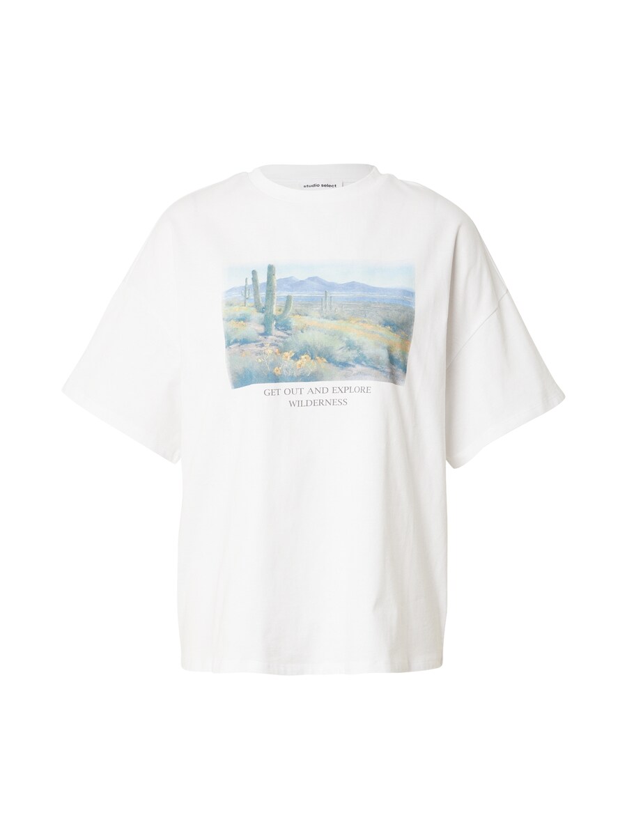 Рубашка studioselect Charlott, белый
Рубашка studioselect Charlott, белый