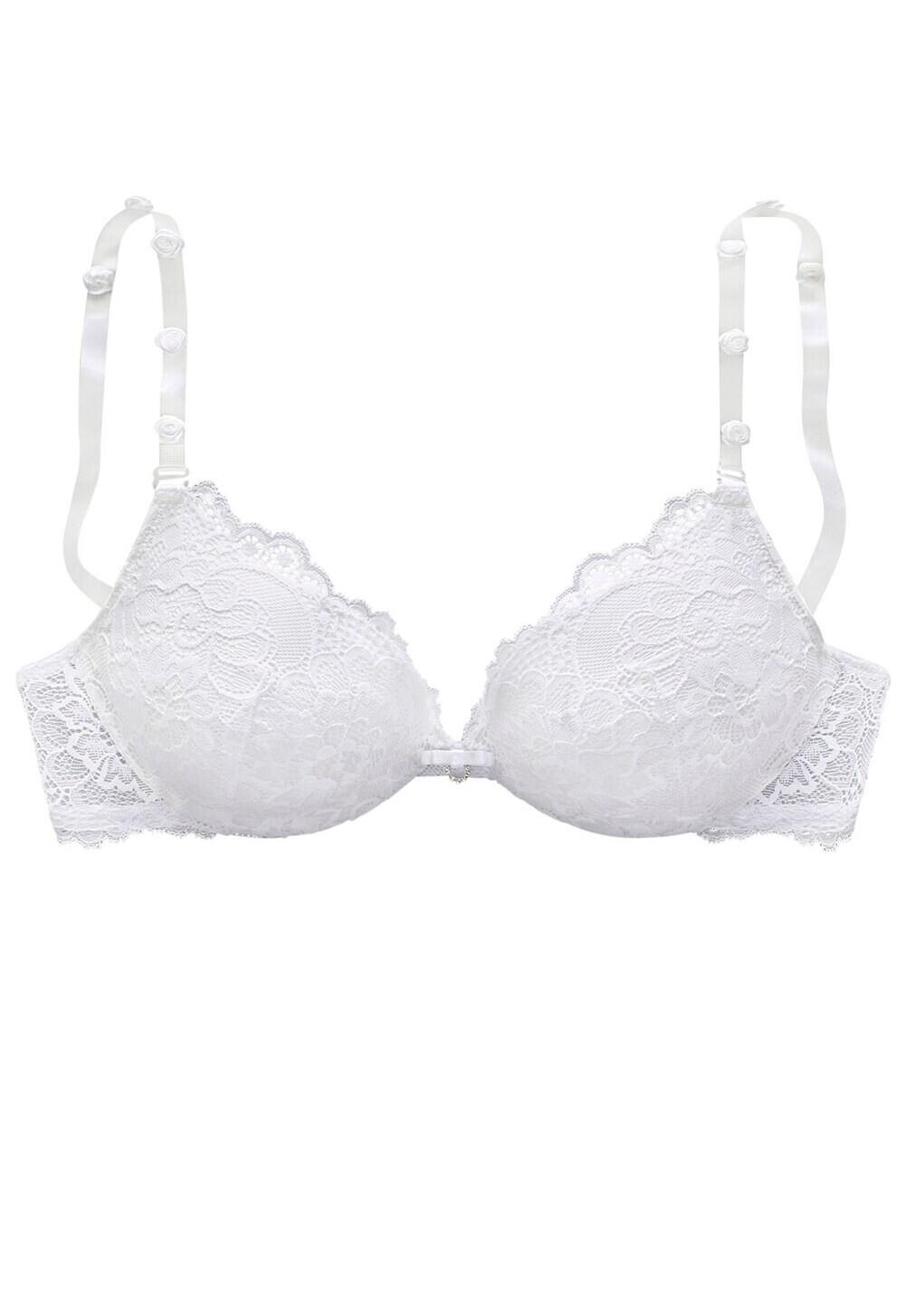 Бюстгальтер с эффектом пуш-ап VIVANCE, белый
Бюстгальтер с эффектом пуш-ап VIVANCE, белый