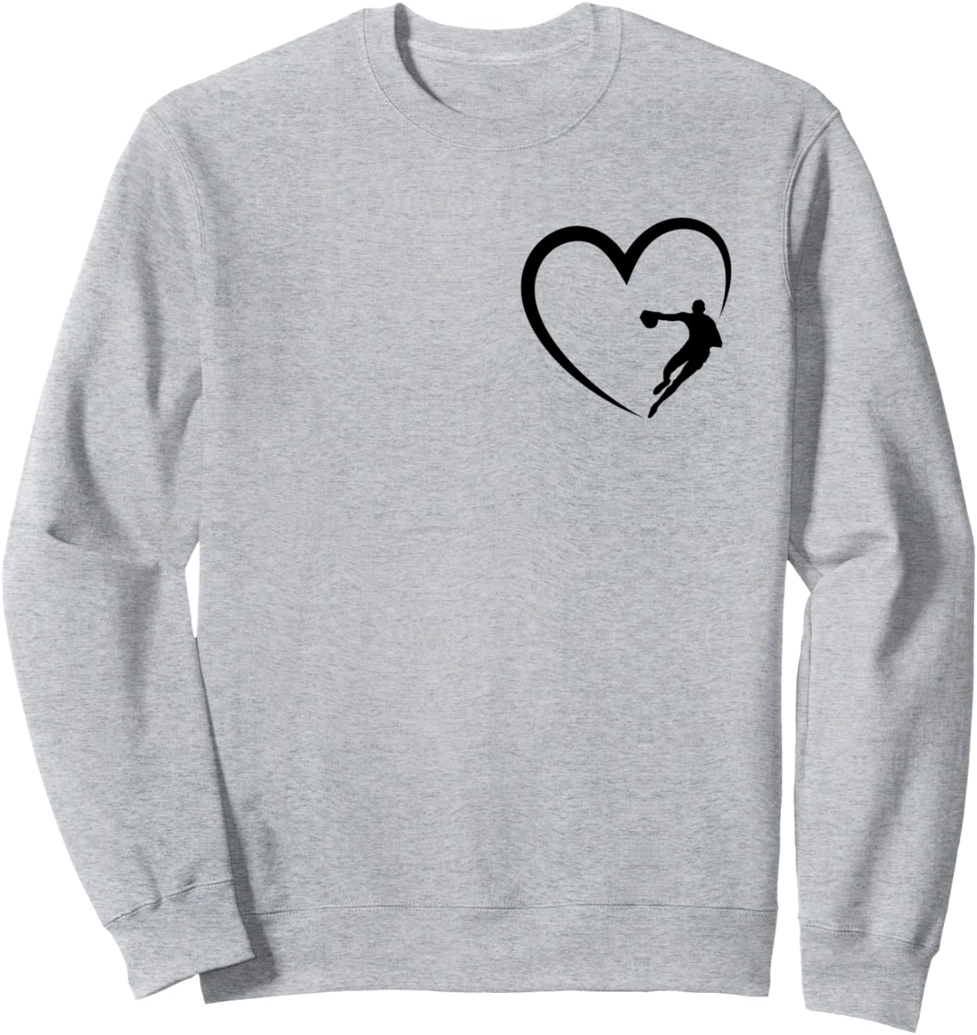 Футболка с надписью «Rugby Heart» Rugby Player Rugby Designs, серый
Футболка с надписью «Rugby Heart» Rugby Player Rugby Designs, серый
