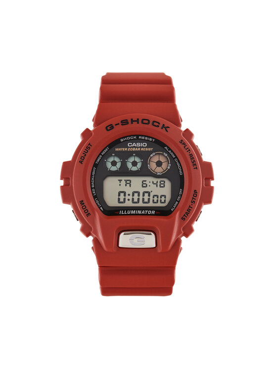Часы DW-6900TR-4ER G-Shock, красный
Часы DW-6900TR-4ER G-Shock, красный