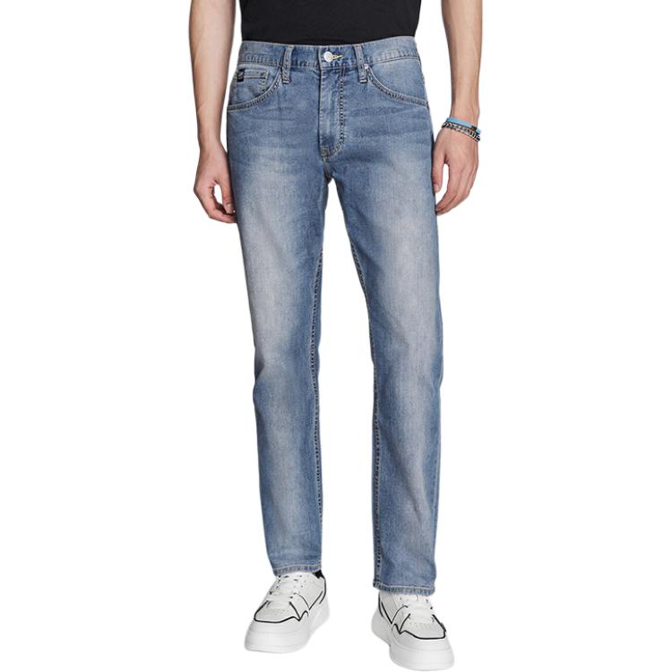 Lee Джинсы SS25 мужские светло-голубые
Lee Джинсы SS25 мужские светло-голубые