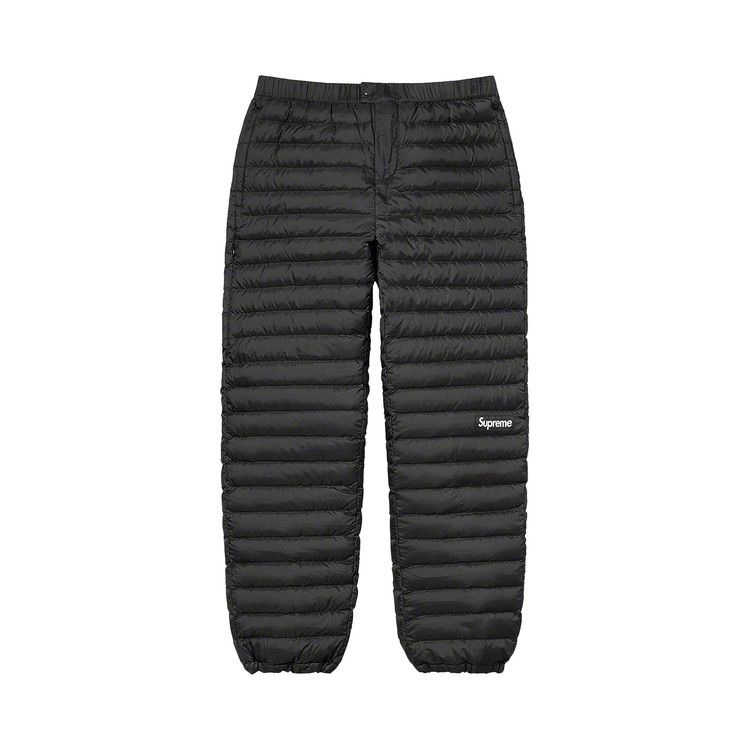 Брюки Supreme Micro Down Pant, Black 
Брюки Supreme Micro Down Pant, Black