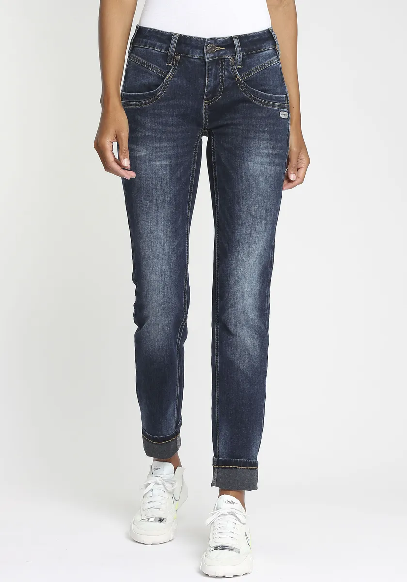 Джинсы узкого кроя GANG "94JOJO", свобода движений и отличная стабильность размеров, синий
Джинсы узкого кроя GANG "94JOJO", свобода движений и отличная стабильность размеров, синий