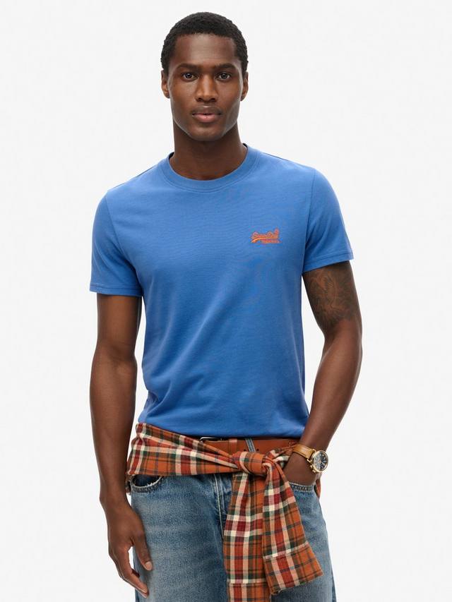 Футболка с коротким рукавом и круглым вырезом из органического хлопка Superdry, Monaco Blue
Футболка с коротким рукавом и круглым вырезом из органического хлопка Superdry, Monaco Blue