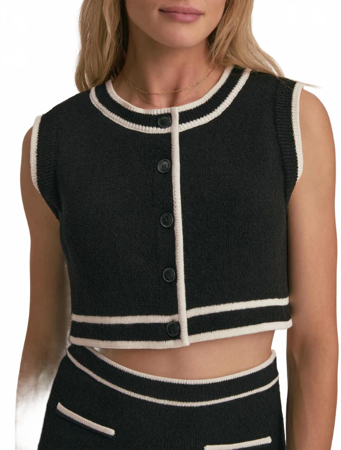 Топ Meredith черный Favorite Daughter 
Топ Meredith черный Favorite Daughter