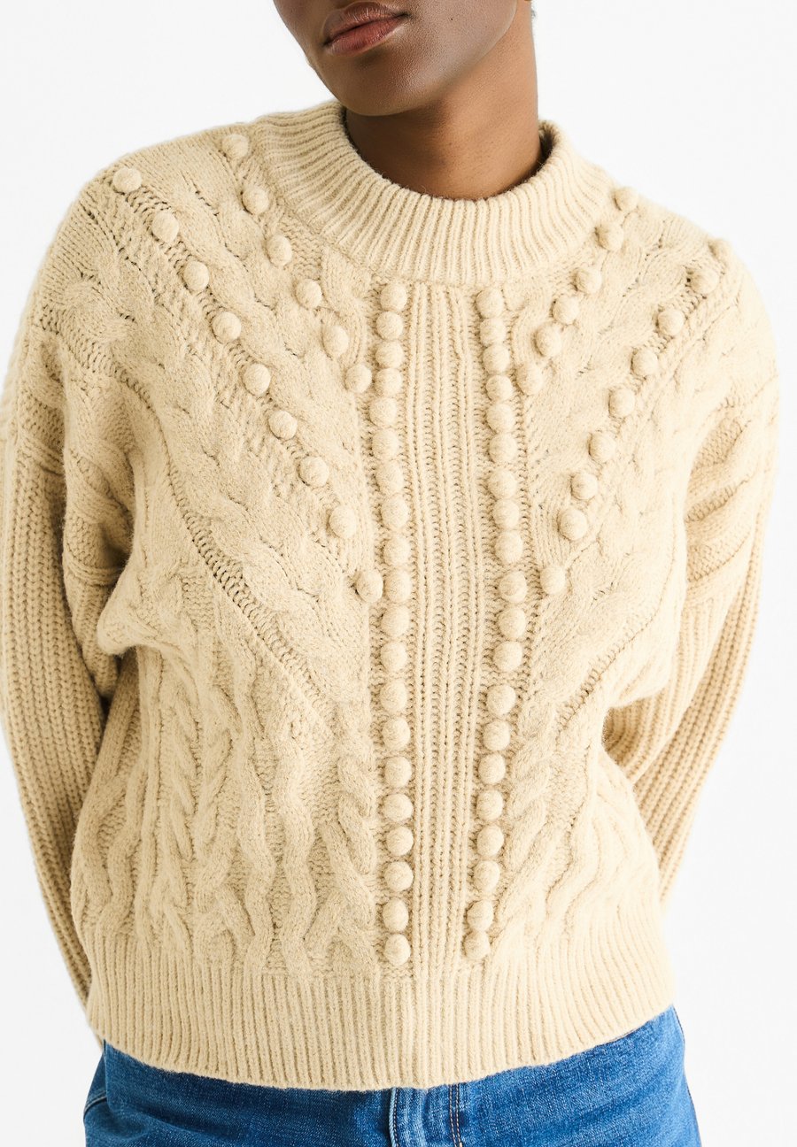 Джемпер GINI LONDON CHUNKY , Beige
Джемпер GINI LONDON CHUNKY , Beige