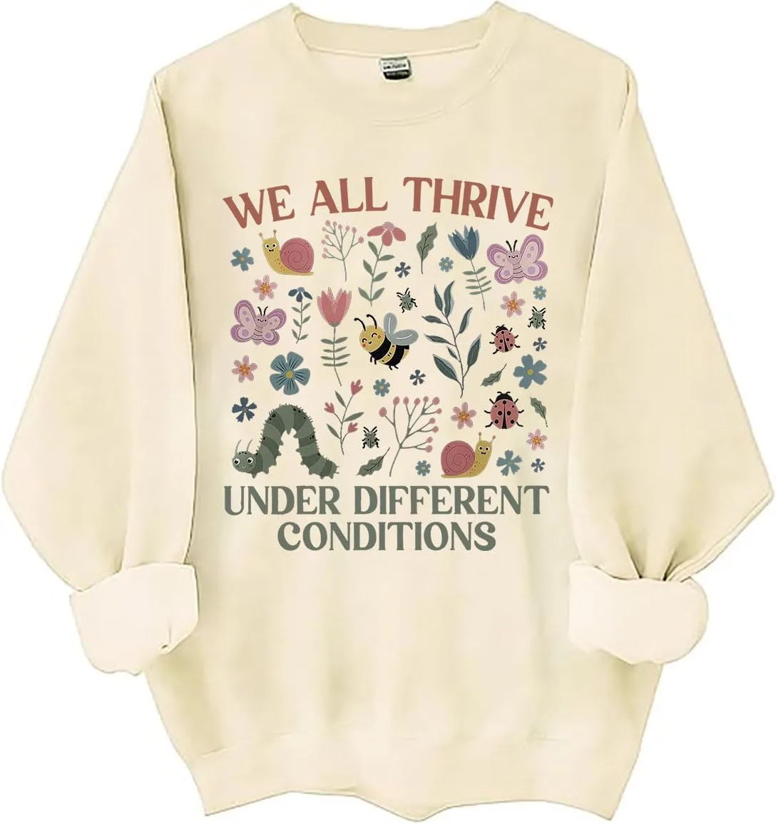 Толстовка We All Thrive Under Different Conditions, худи для учителя специального образования Neurodiversity Czbic
Толстовка We All Thrive Under Different Conditions, худи для учителя специального образования Neurodiversity Czbic