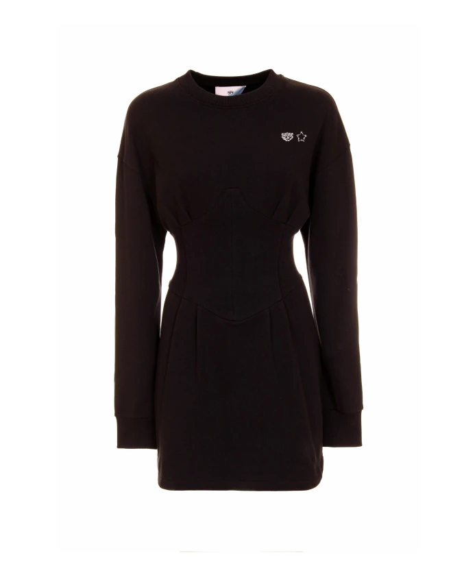 Черный свитер Chiara Ferragni Collection, черный
Черный свитер Chiara Ferragni Collection, черный