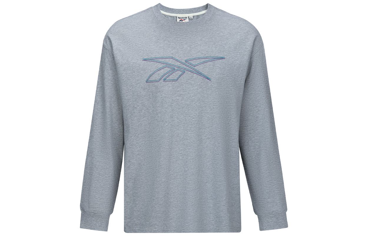 Футболка унисекс светло-серый меланж Reebok
Футболка унисекс светло-серый меланж Reebok