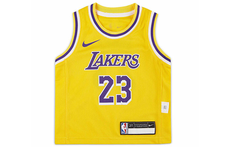 Детская баскетбольная рубашка Nike Kids, цвет Yellow
Детская баскетбольная рубашка Nike Kids, цвет Yellow